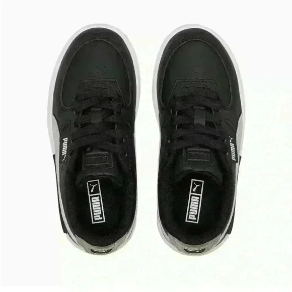 Like New Puma Cali Dream  Shiny Pack Sneakers Kids - Picture 12 of 13